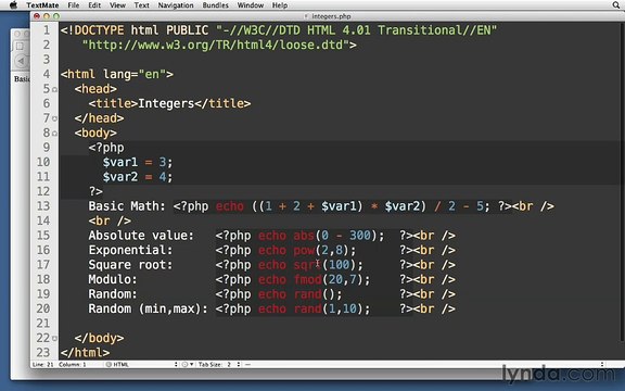029- Numbers part one Integers