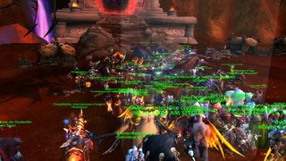 Guilde HorDeMaVuE - Ouverture de la Porte des Ténèbres de Warlords of Draenor