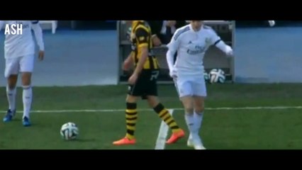 Martin Ødegaard skills and goal vs Barakaldo Home (21-02-2015) HD