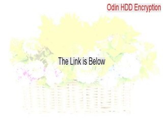 Odin HDD Encryption Cracked [Instant Download 2015]
