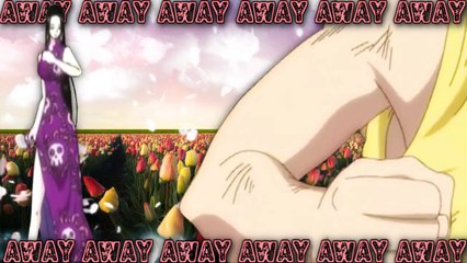 ❤Luffy & Hancock❤ ~ Crush ❤