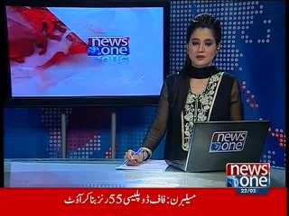 NewsONE Headlines 3PM, 22-February-2015
