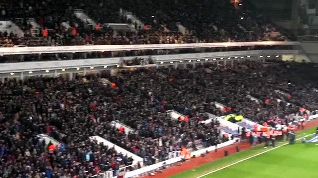 Best Forever blowing bubbles, West Ham vs. Tottenham, 22 02 2015, FULL HD