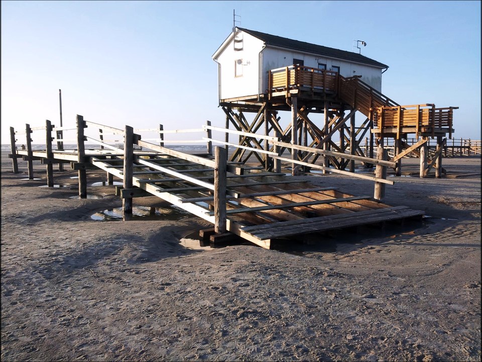 Januar 2015 - Winter in St.Peter-Ording /Full Film/Ganzer Film/Complete Movie