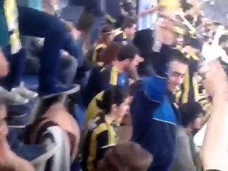 FenerBahçe - Akhisar belediye I Maç öncesi Mohikan  22 02 2015
