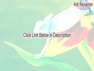 Ant Renamer Key Gen (Free Download)