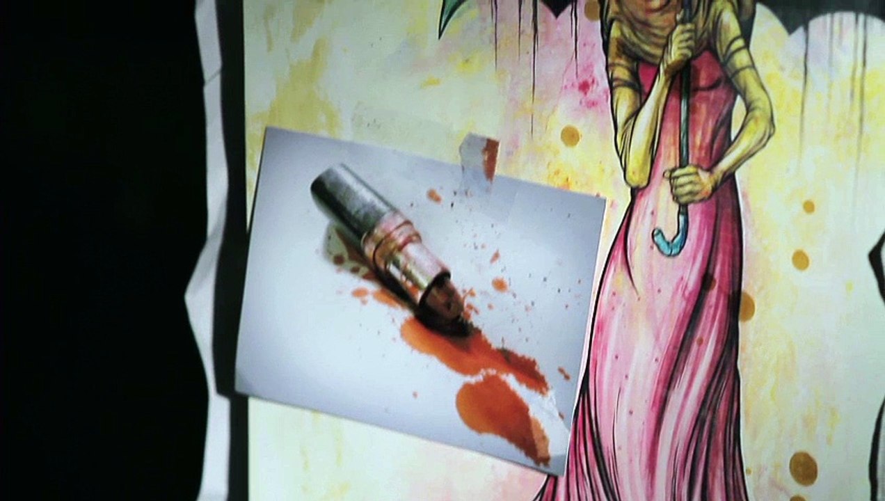 Digging up the marrow - The body of the boy?