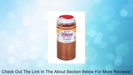 Spectra Glitter, 1 Lb., Copper Review