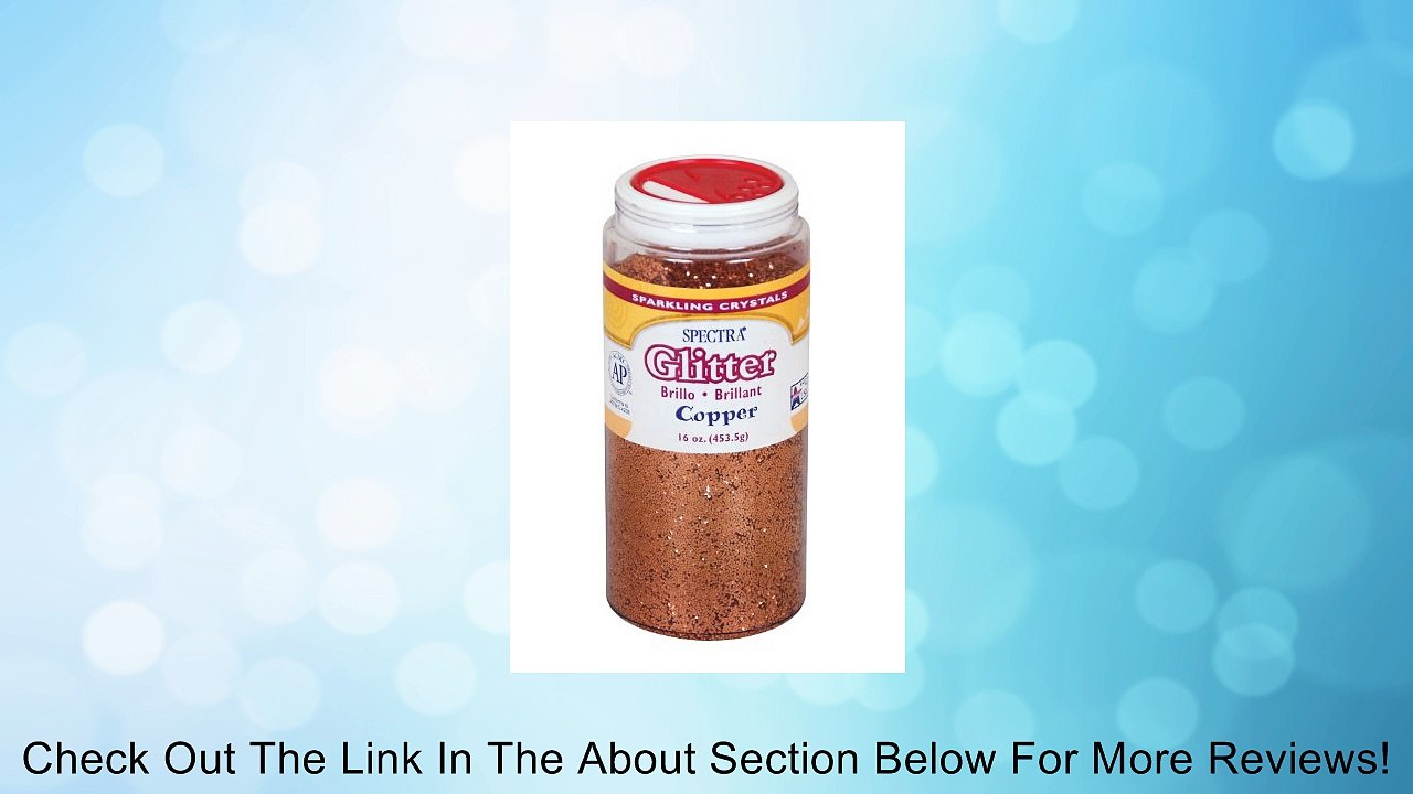 Spectra Glitter, 1 Lb., Copper Review