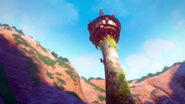 TANGLED - OFFICIAL MOVIE TRAILER 2010 (HD) - Mandy Moore, Zachary Levi - Entertainment_Movies_Animation