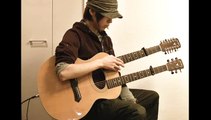 T-cophony's Two-Hand, Double-Neck Guitar Tapping Video 