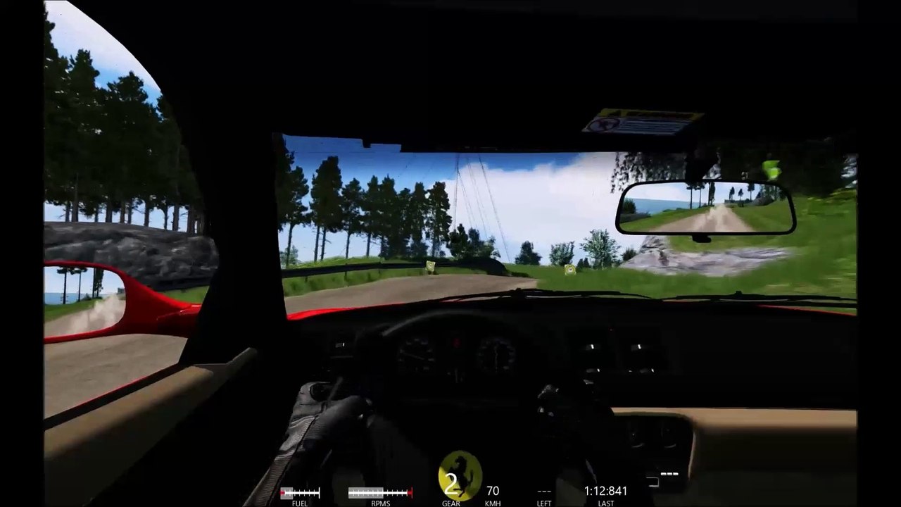 Ferrari F355 Berlinetta, Karelia Cross, Onboard, Assetto Corsa, HD