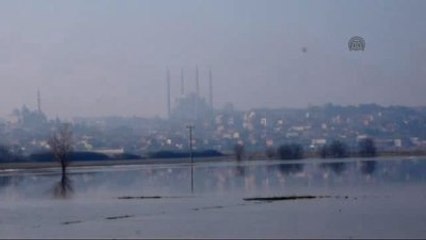 Meriç Nehri'nin Debisi, Risk Seviyesi Altına İndi