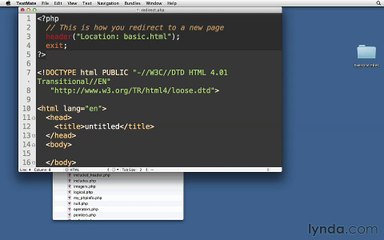 063- Page redirection