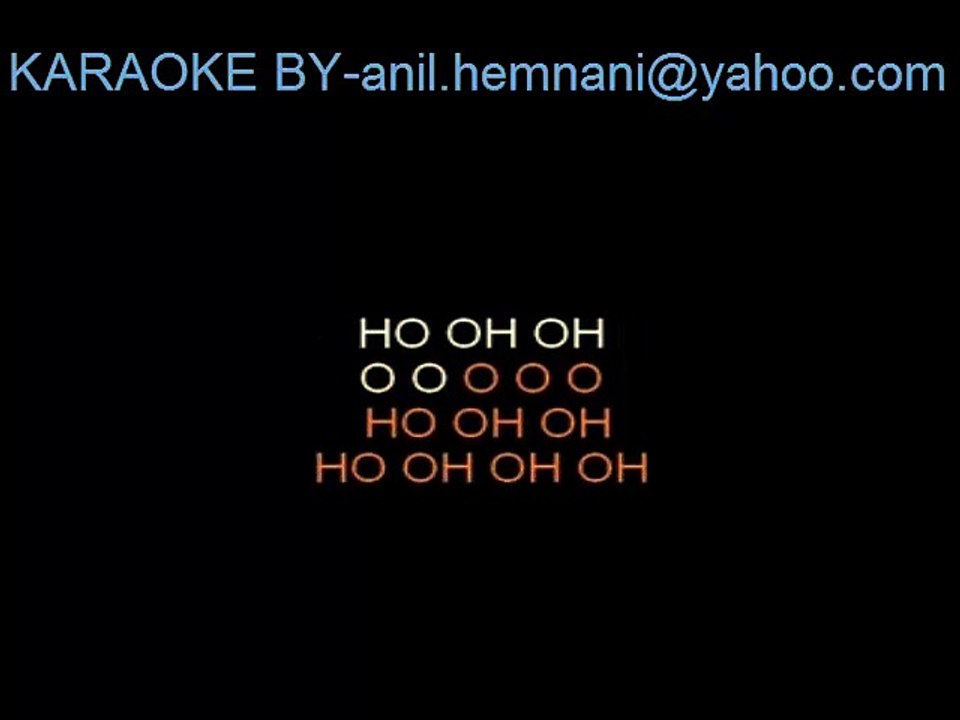 SANDESE AATE HAIN KARAOKE WITH CHORUS-BORDER