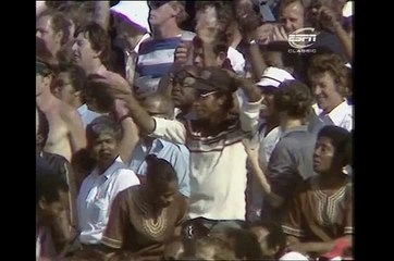 Viv Richards vs JEFF THOMSON - sheer carnage 1983 world cup