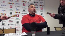 Rugby Top 14 - Christophe Urios réagit après Oyonnax - Castres (2e partie)