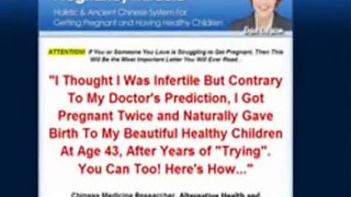Pregnancy Miracle Review - How Lisa Olson's Pregnancy Miracle Changed My Life!