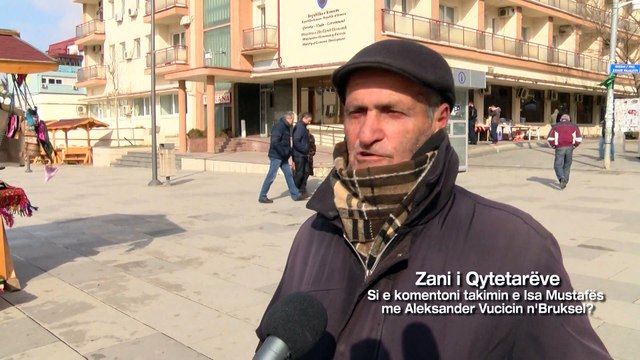 Zani i Qytetarve Takimi i Isa Mustafes me Aleksander Vucic