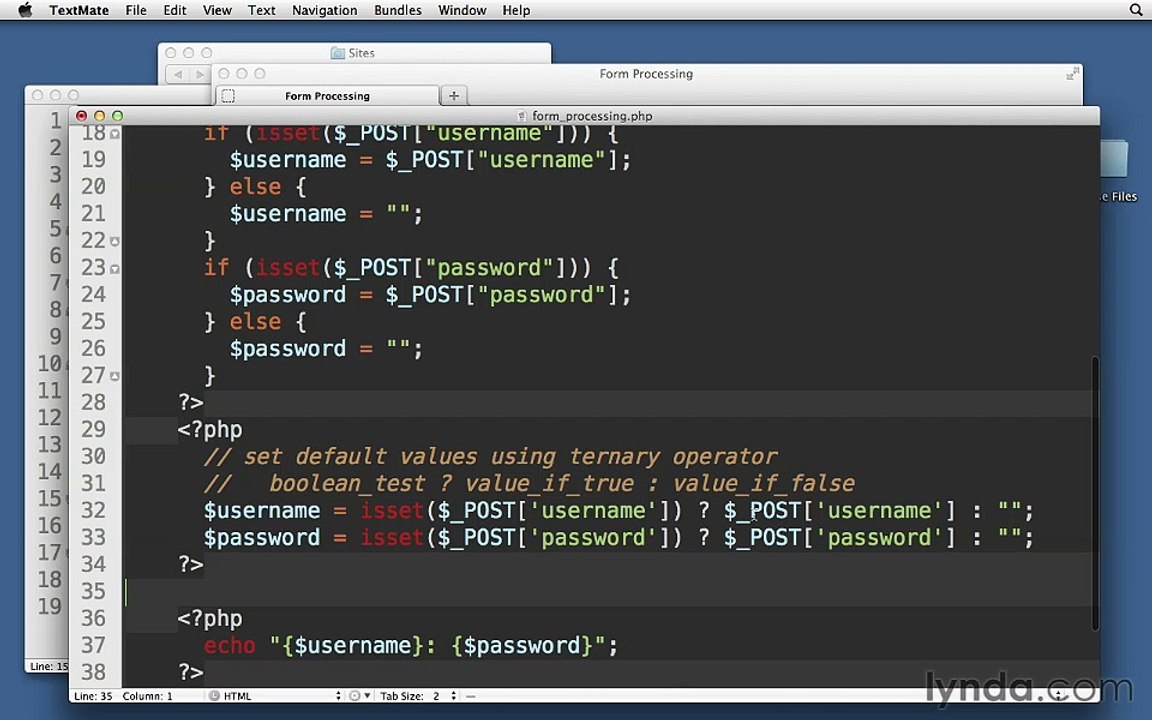066- Detecting form submissions