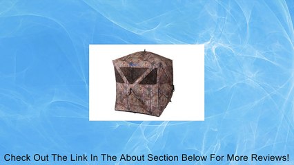 Ameristep Care Taker Hub Blinds, Realtree Xtra Review