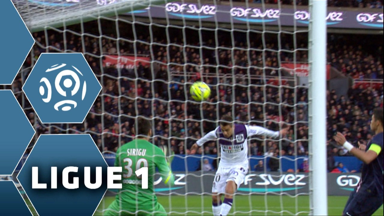 But Wissam BEN YEDDER (51ème) / Paris Saint-Germain - Toulouse FC (3-1) - (PSG - TFC) / 2014-15