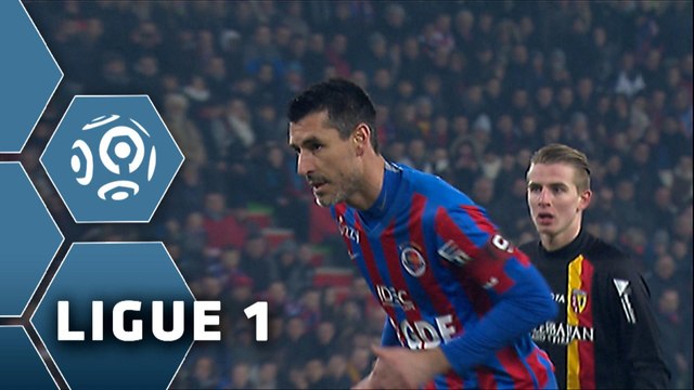 But Julien FERET (7ème pen) / SM Caen - RC Lens (4-1) - (SMC - RCL) / 2014-15