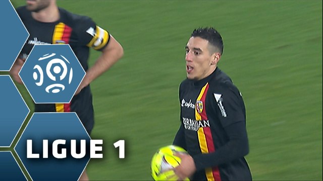 But Alharbi EL JADEYAOUI (45ème) / SM Caen - RC Lens (4-1) - (SMC - RCL) / 2014-15