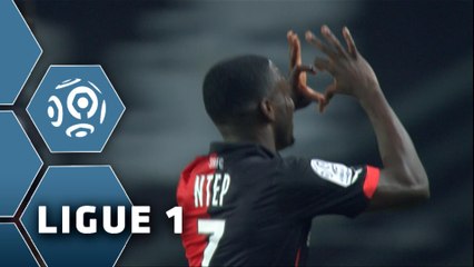 But Paul-Georges NTEP (11ème) / Stade Rennais FC - Girondins de Bordeaux (1-1) - (SRFC - GdB) / 2014-15