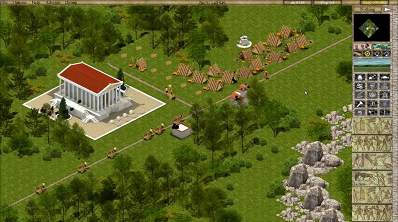 CaesarIA - Gameplay