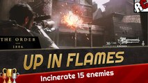 The Order: 1886 - UP IN FLAMES - Trophy Guide - How to incinerate 15 enemies