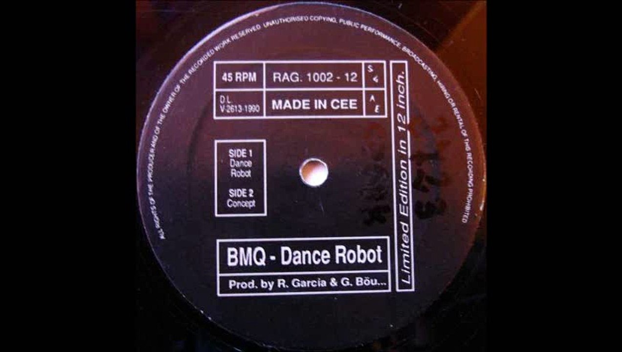 B.M.Q. - Dance Robot (A)