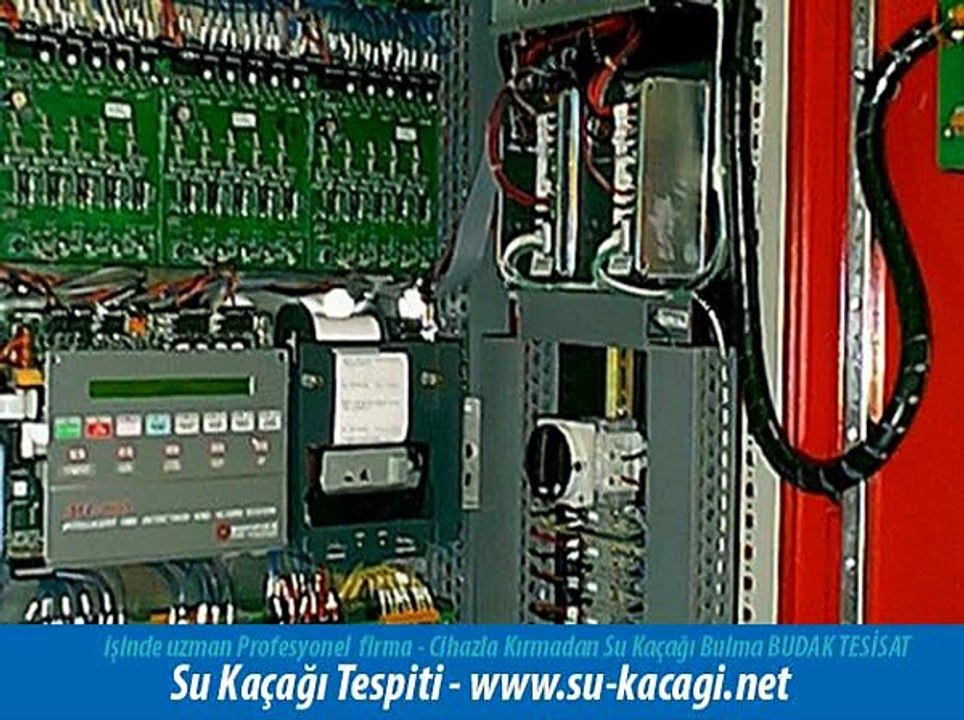 İcmeler Kırmadan Su Kaçağı Arama