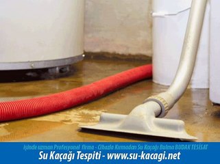 Kadikoy Cihazla Su Kaçağı Bulma