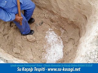 Kadikoy Kırmadan Su Kaçağı Bulma