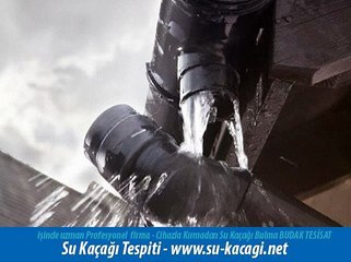 Kaynarca Kırmadan Su Kaçağı Arama