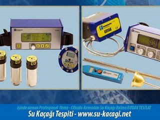 Koşuyolu Noktasal Su Kaçağı Arama