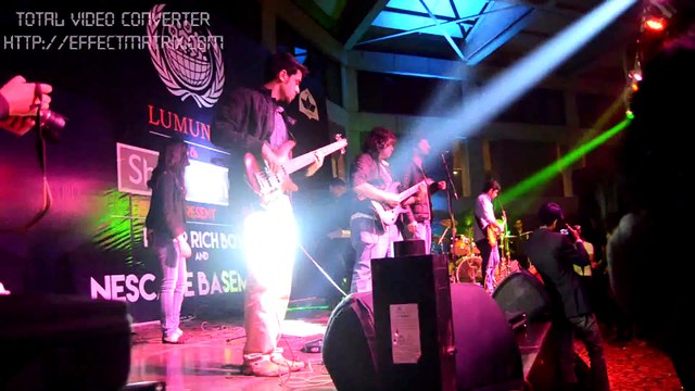 Tere Ishq Mein Jo Bhi Doob Gaya nescafe basement Live At Lumun LUMS