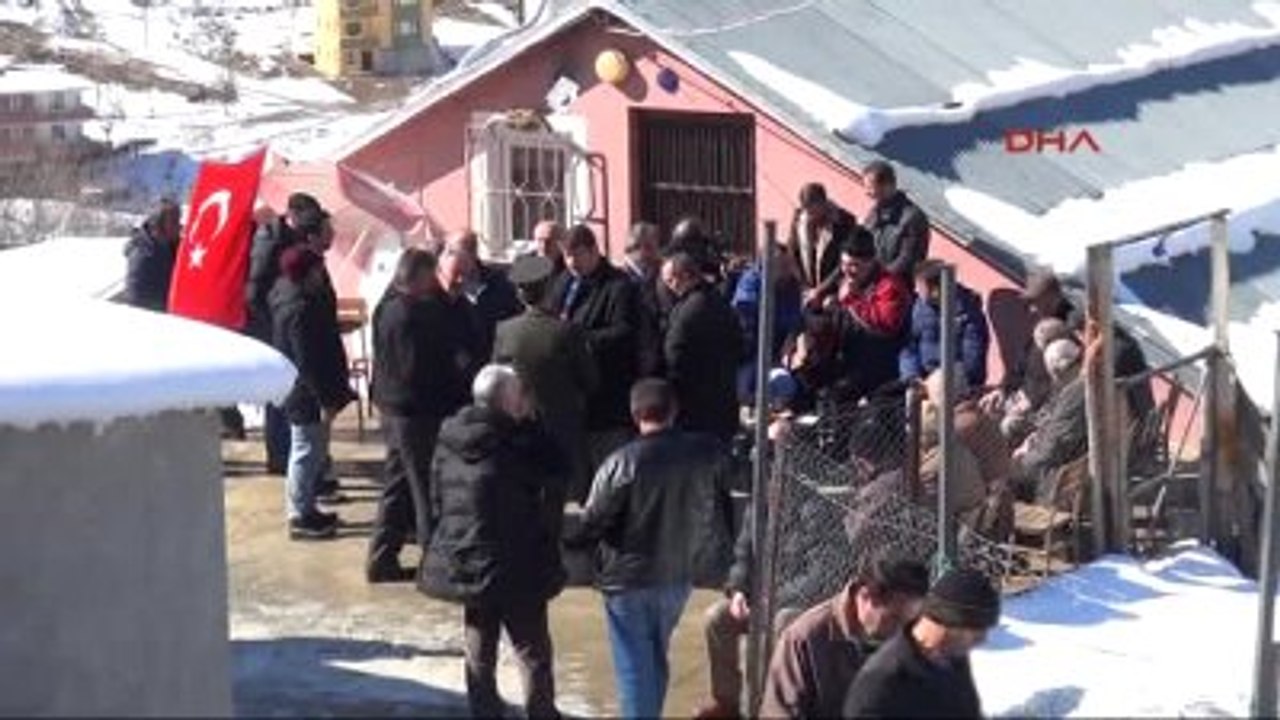 Trabzon Başçavuş Avcı'nın Baba Evinde Büyük Acı