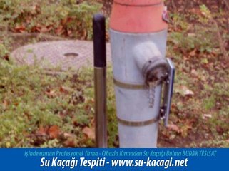 Kozyatağı Su Kaçağı Bulma