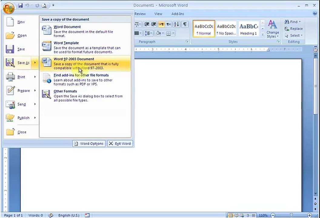 Basic MS Word Tutorial in Urdu/Hindi Part 1