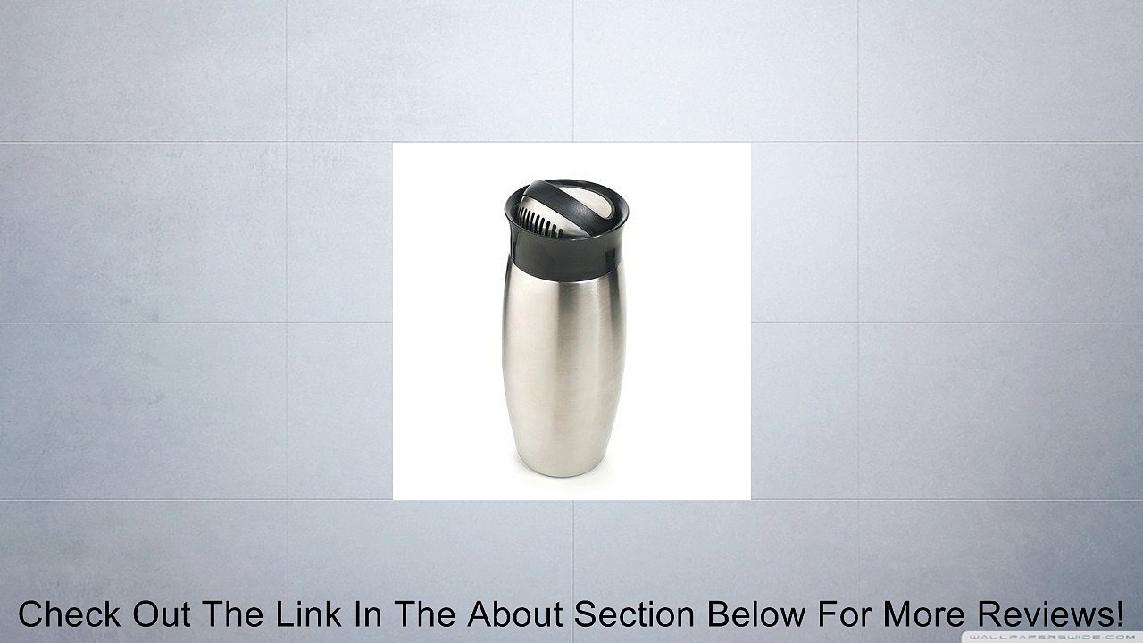 Metrokane Rabbit Flip-Top Cocktail Shaker Review