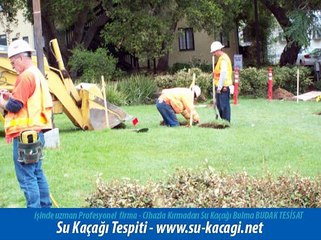 Ümraniye Cihazla Su Kaçağı Bulma