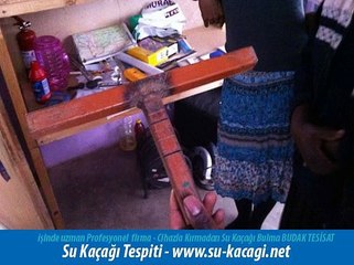 Üsküdar Noktasal Su Kaçağı Bulma