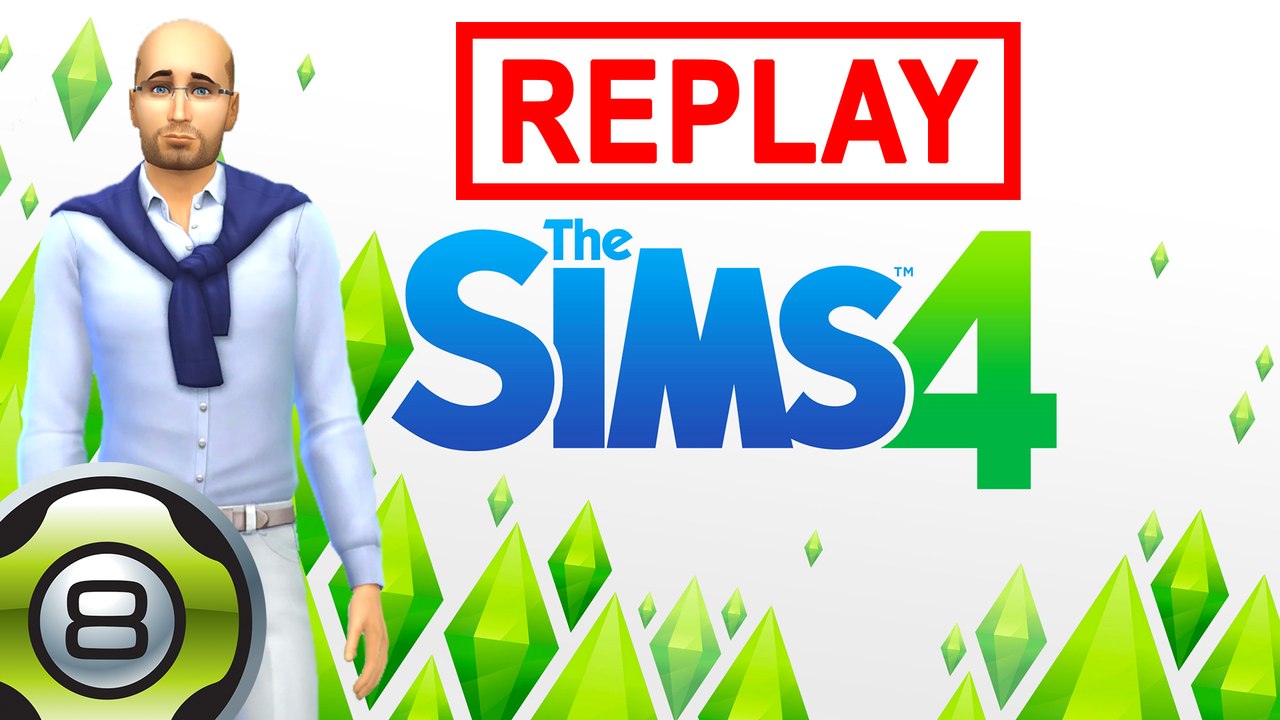 Les Sims 4 - Le jardin - Replay du 21.02.15