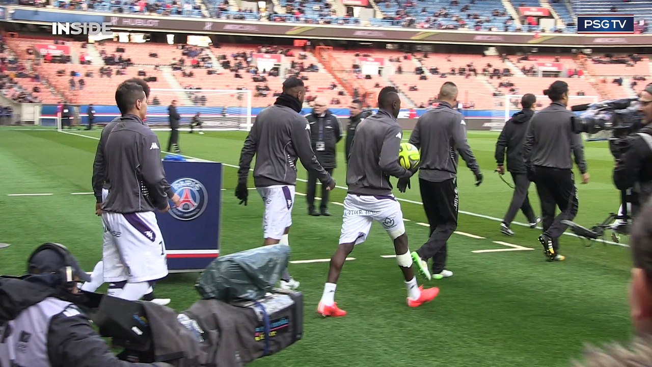 Paris-Toulouse : Inside