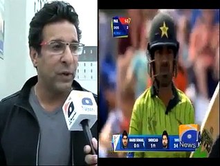 下载视频: Pakistan Cricket Team Should Not Be Criticized On Social Media:- Wasim Akram