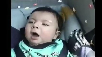 amusing child