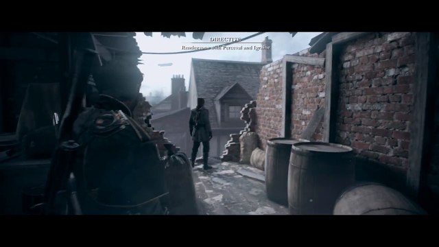 The Order 1886 - LittleBigPlanet Easter Egg