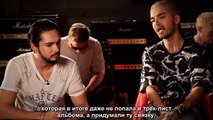 Tokio Hotel 'Girl Got A Gun' At Guitar Center - русские субтитры